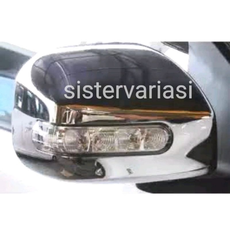 AVANZA NEW 2008 2010 2011 COVER SPION LAMPU COVER CHROME / LAMPU SPION PELINDUNG MODEL ORI