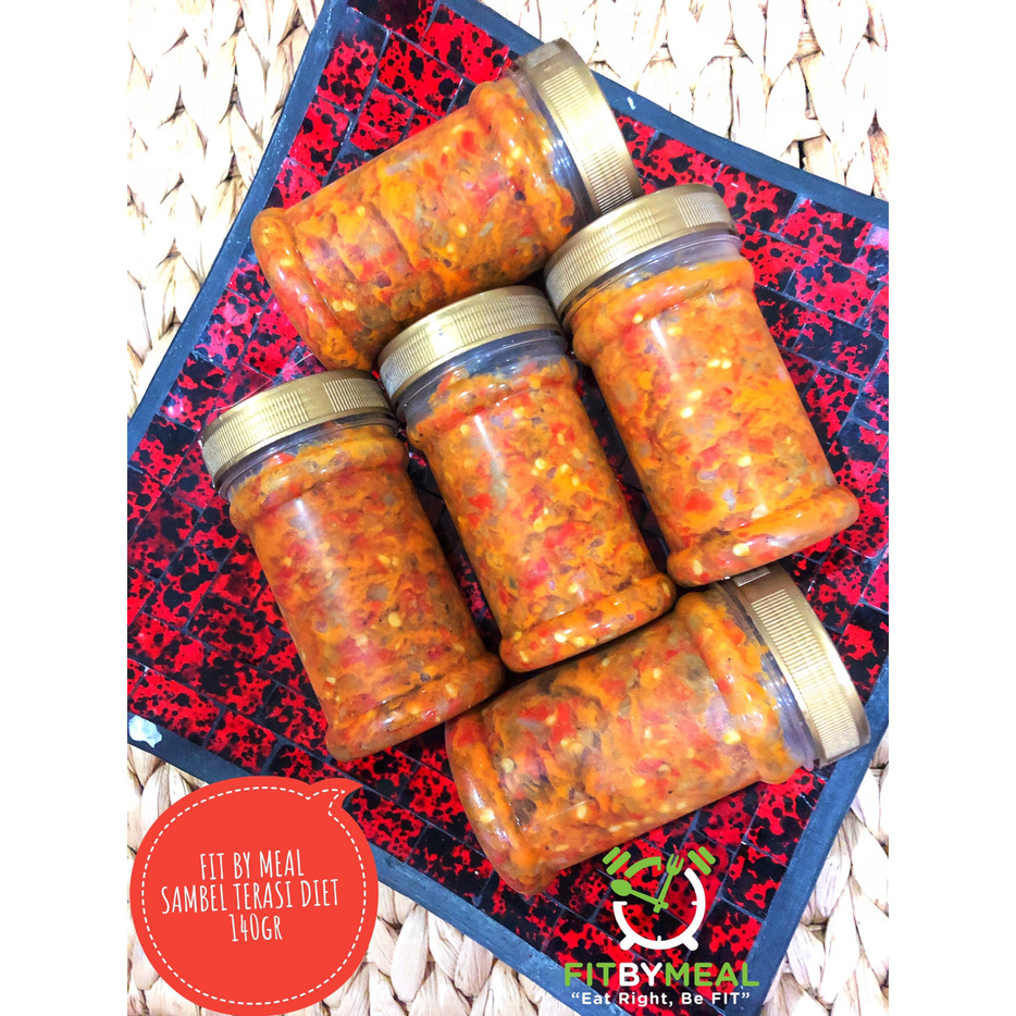 

Spesial - Paket 4 Sambal Terasi Diet 140Gr Dan Sambal Ijo Diet 140Gr