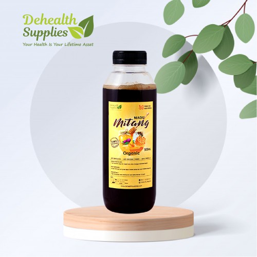 

MADU MITANG/ RAW HONEY 600gr