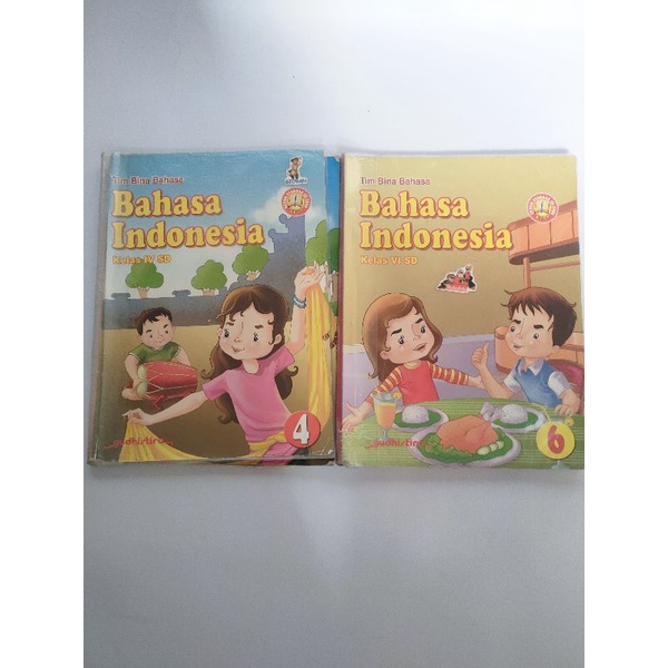 (PRELOVED) BAHASA INDONESIA YUDISTIRA KELAS 4 6 SD