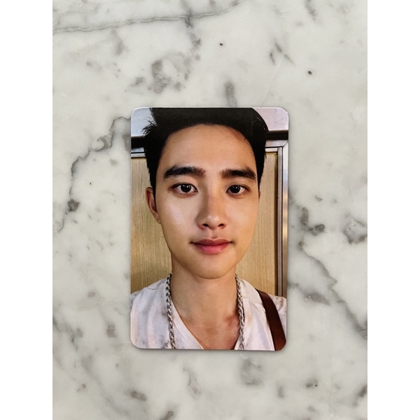 Photocard EXO D.O Kyungsoo - Dont Mess Up My Tempo