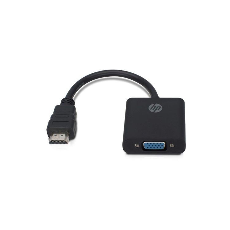 Adapter kabel hp HDMI To VGA Original KODE 14413