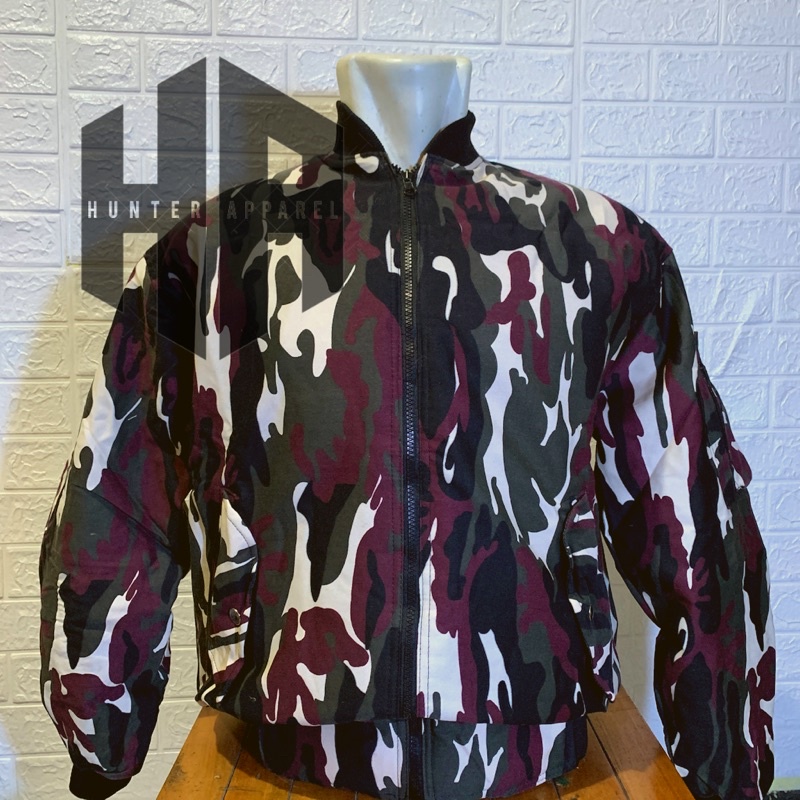 Jaket Bomber GM FKPPI - Jaket Loreng GM FKPPI - Jaket GMFKPPI - Jaket Pria Loreng - Grosir Jaket - J