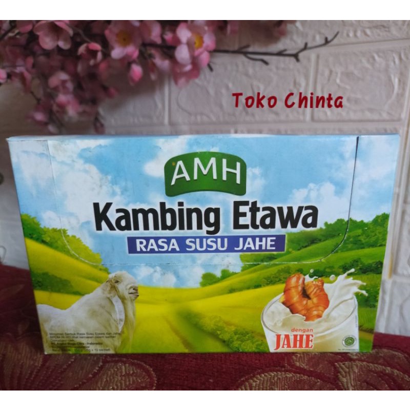 

Susu Kambing Etawa Bubuk AMH Sachet Rasa Jahe