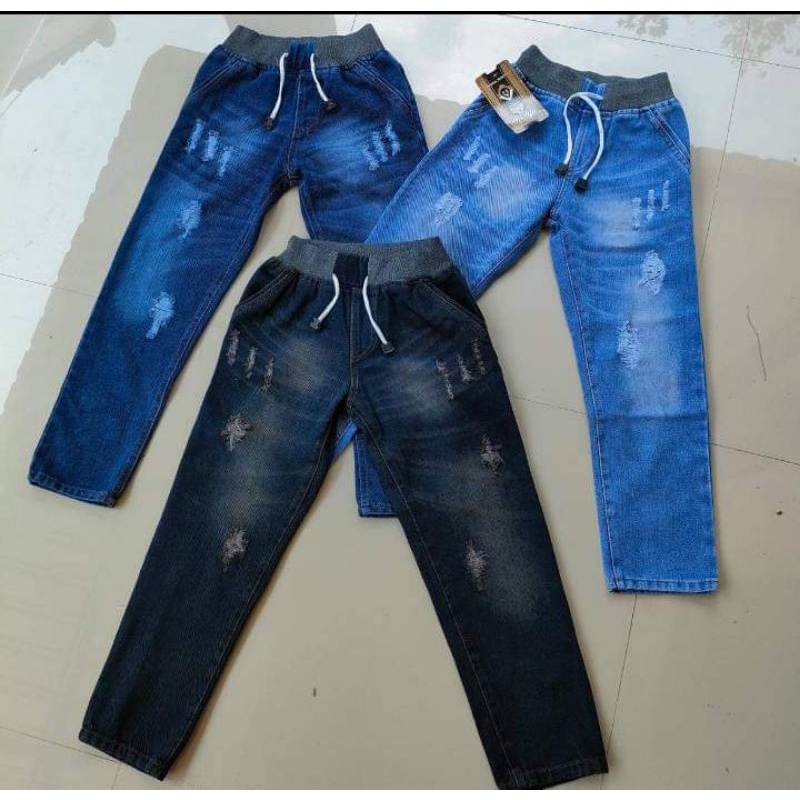 celana jeans anak laki laki sobek 9-14 tahun / celana jeans anak laki2 sobek 9-14 tahun / celana jea