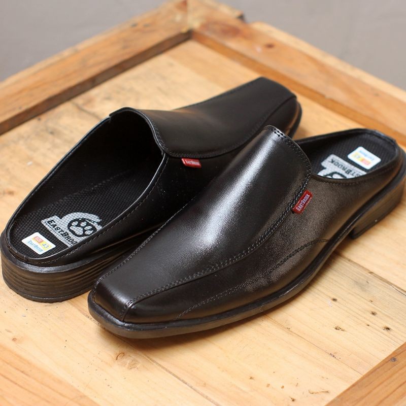 SLOPE CLEVER - EASTBROOK | Sepatu Formal Pria Slop Kerja Kantor Harian Santai Pesta Original Lokal