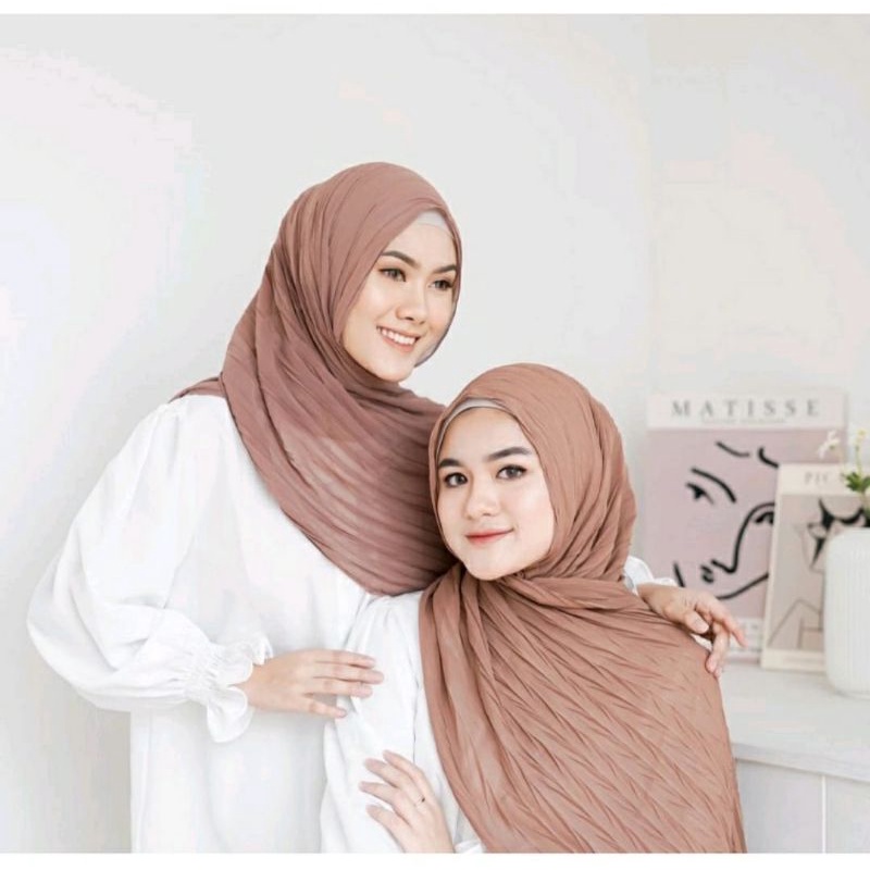 PASHMINA PLISKET PADI ZIGZAG CERUTY (COD)-4
