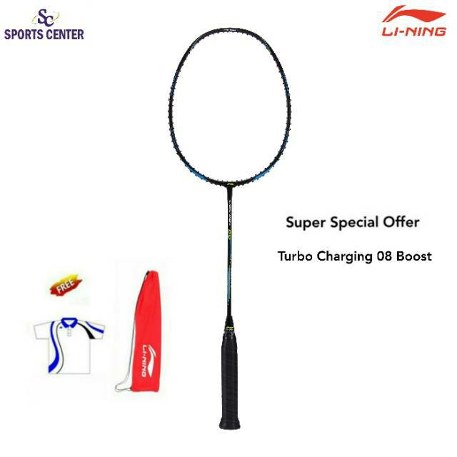 Special Price Raket Badminton Lining Turbo Charging 08 ( Boost )