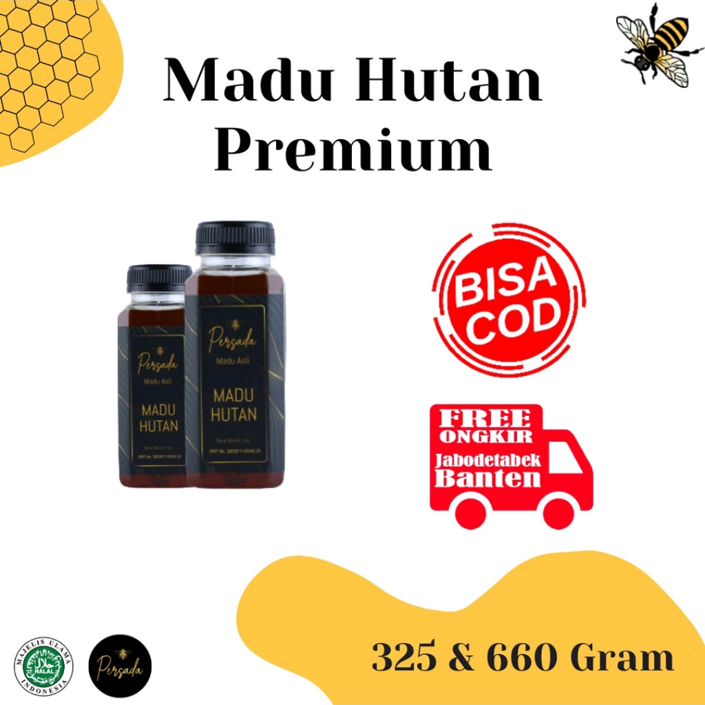 

MADU HUTAN ASLI KUALITAS PREMIUM 325gr & 660gr | 100% MADU MURNI