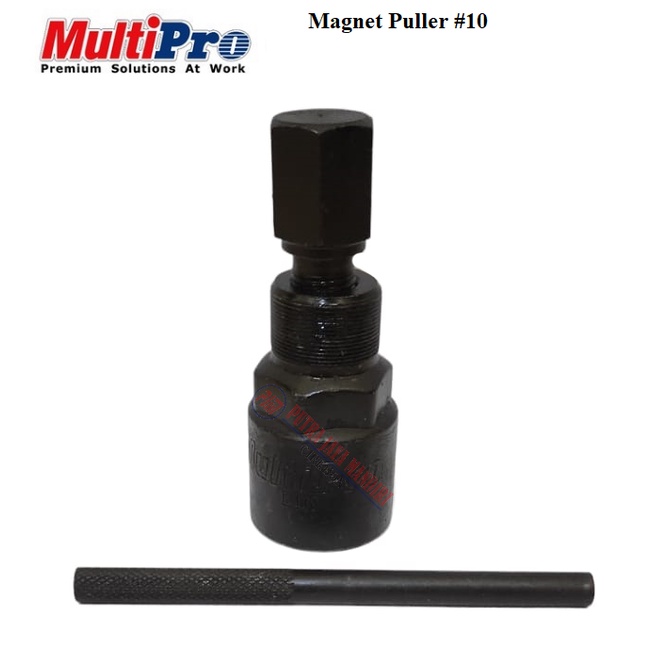 Multipro Magnet Puller No#10 / Treker Magnet No 10 Original