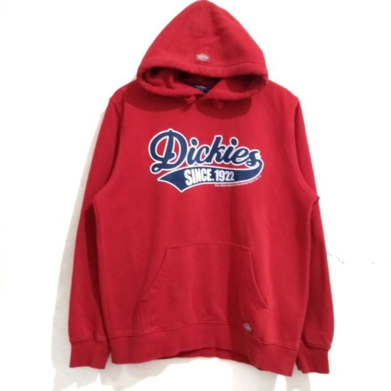 HOODIE DICKIES MERAH ORIGINAL