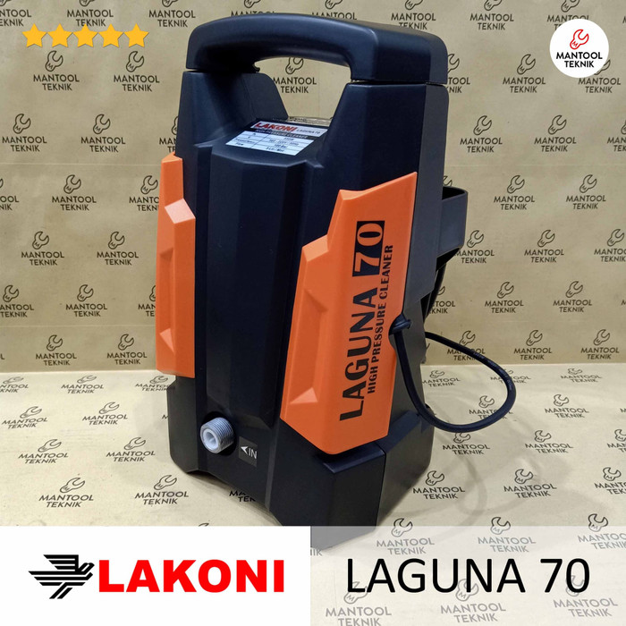 Mesin Steam Cuci Mobil High Pressure Lakoni Laguna 70 Laguna70