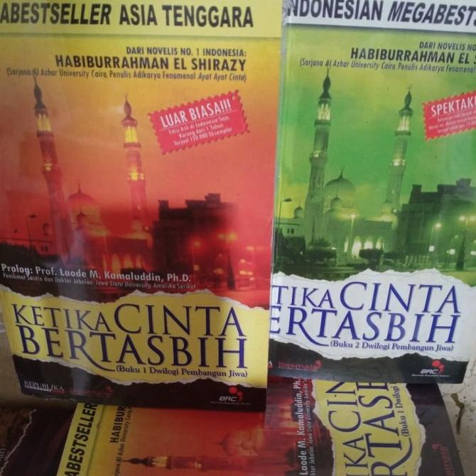

novel ketika cinta bertasbih lengkap Star Seller