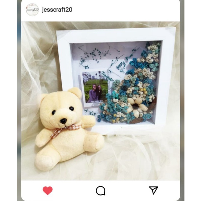 FRAME 3D/BINGKAI FOTO/BINGKAI 3D/BINGKAI BUNGA/FRAME BUNGA/BUKET KPOP/BUKET FOTO/BUKET BUNGA