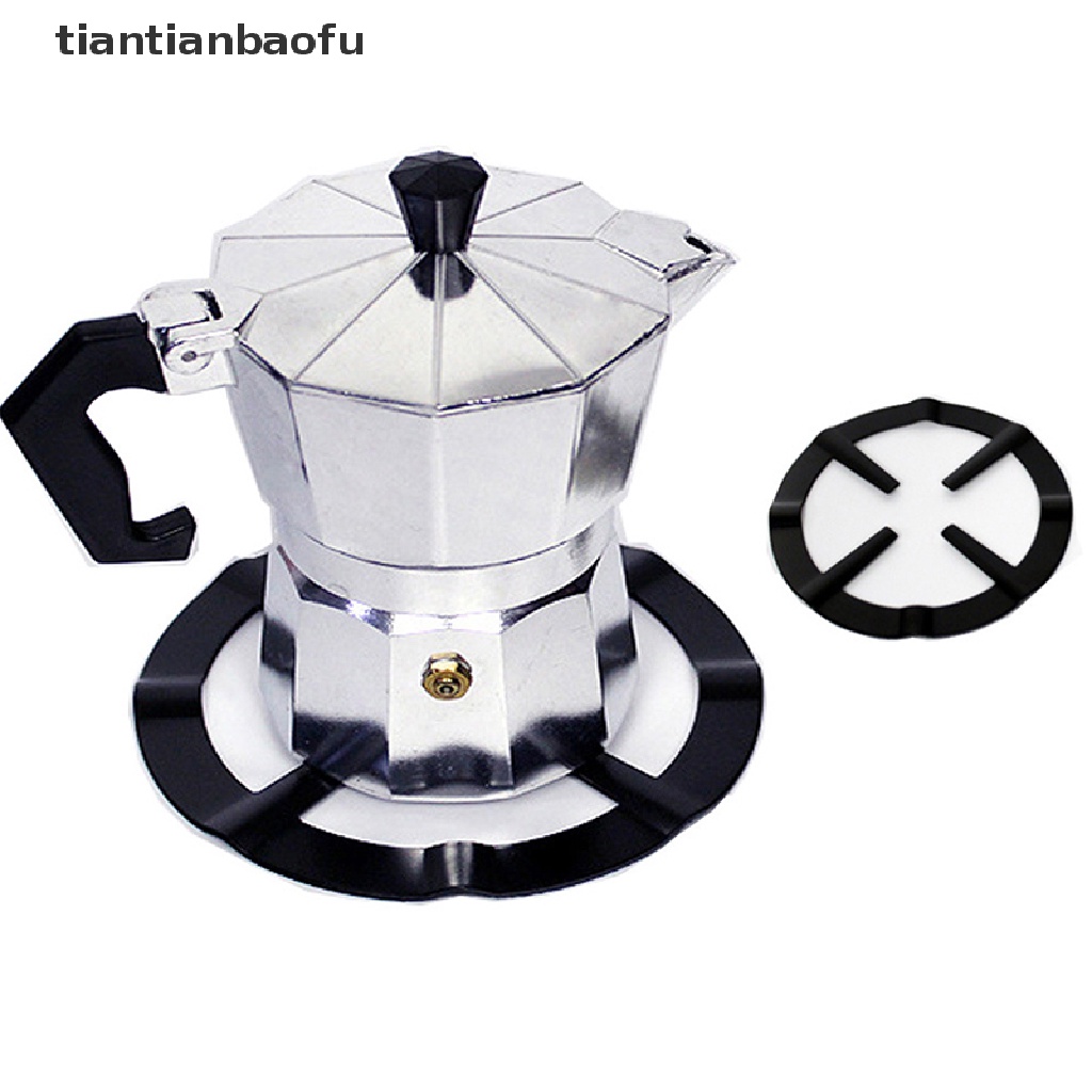 [tiantianbaofu] 1pc Iron Gas Stove Cooker Plate Coffee Moka Pot Stand Reducer Ring Holder Boutique