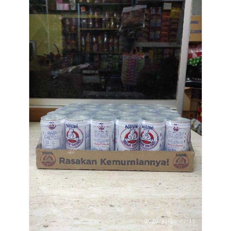 

Nestle Bearbrand Susu Beruang 1 Dus isi 30pcs