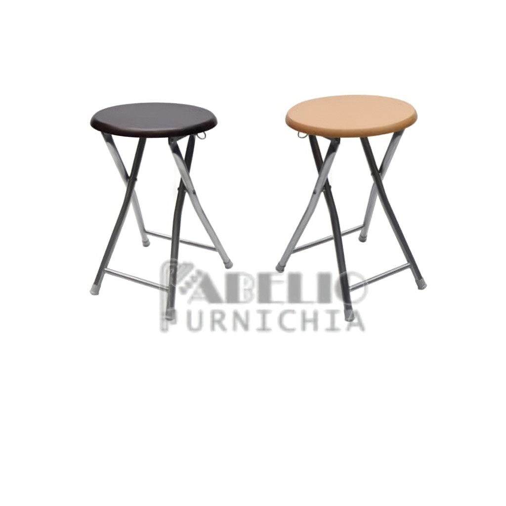 Kursi Lipat / Folding Stool / Kursi Serbaguna / Kursi Belajar / Kursi caffe / kursi bar / Kursi pancing