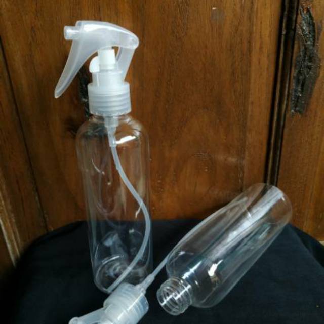 Botol Spray/ Botol Trigger 250 Ml/ Botol Parfum Kosong MINIM 12 Pcs