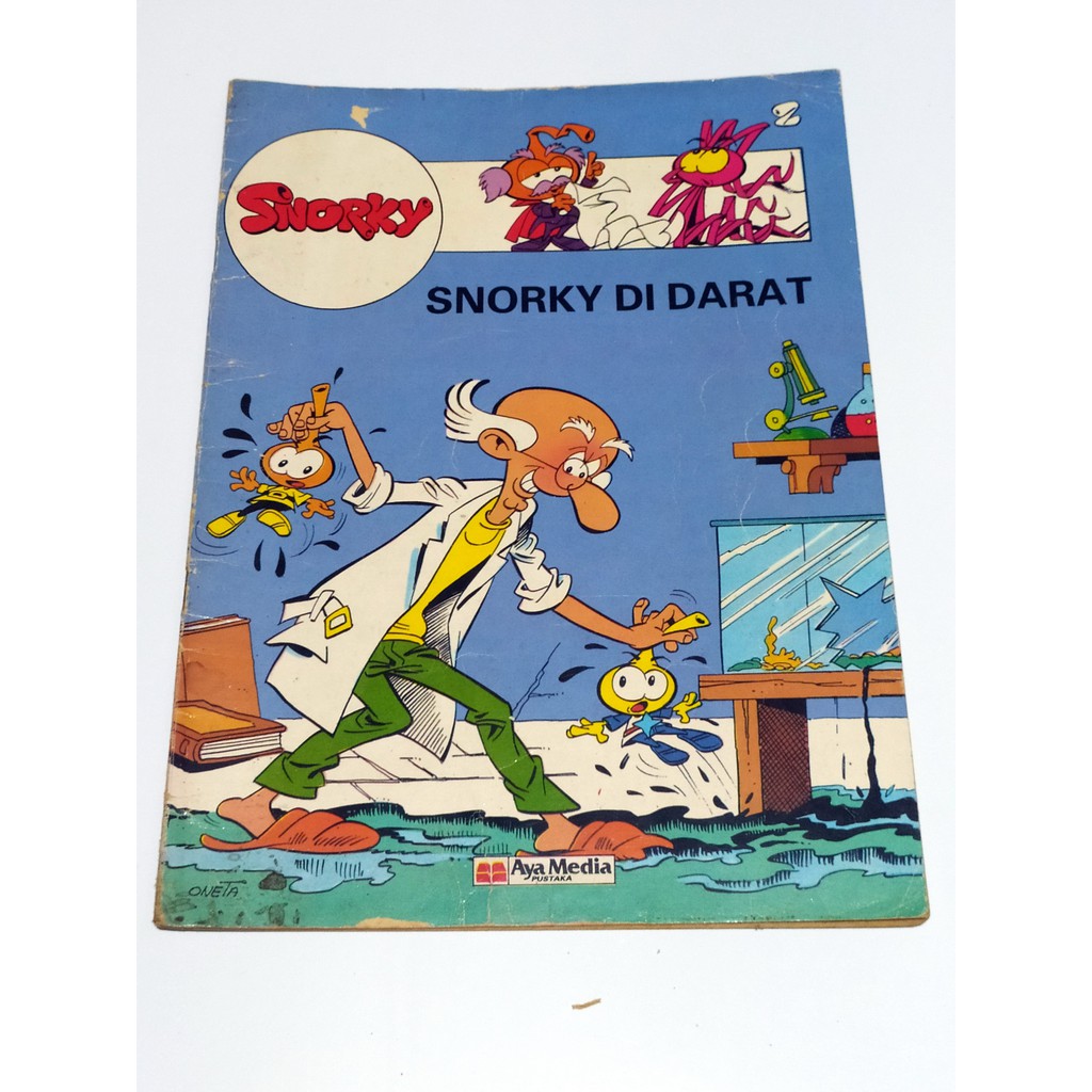 Komik Eropa Terjemahan - Snorky