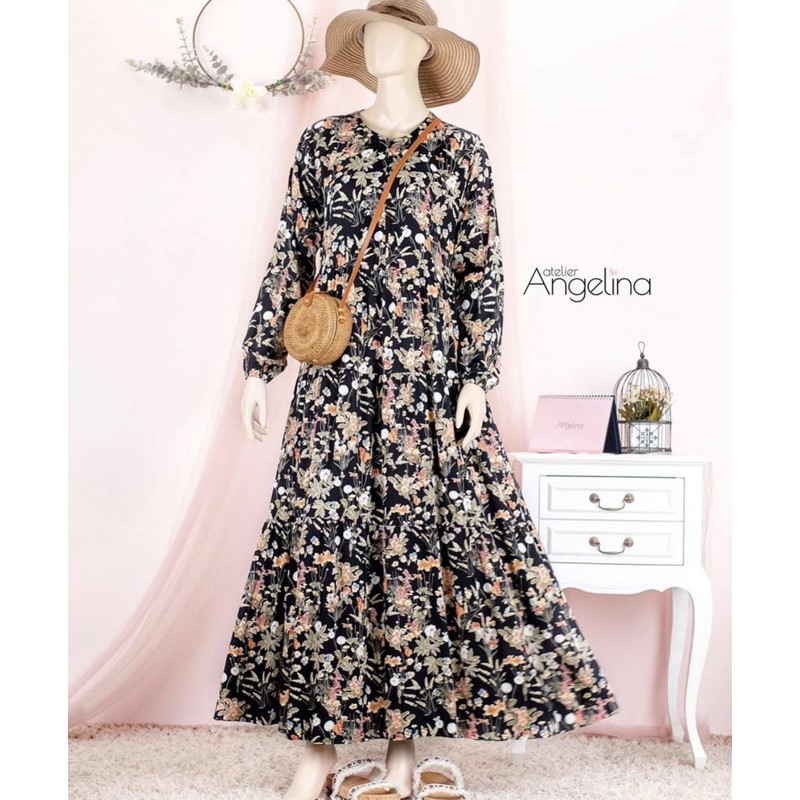 Atelier Angelina Bella Dress Wildflower