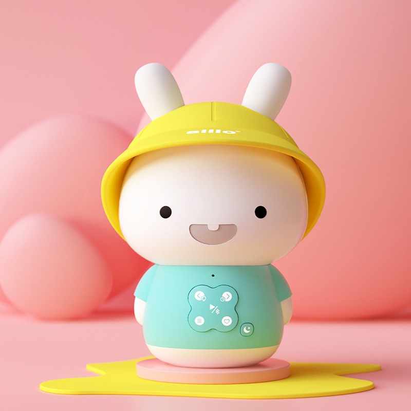 Alilo Smart Bunny / Cuty Cap / Montessori Edukasi Toy / Bluetooth / Bedtime Story