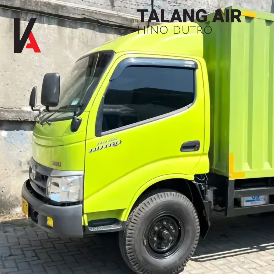 TALANG AIR PINTU MOBIL HINO DUTRO 2 PINTU MODEL SLIM