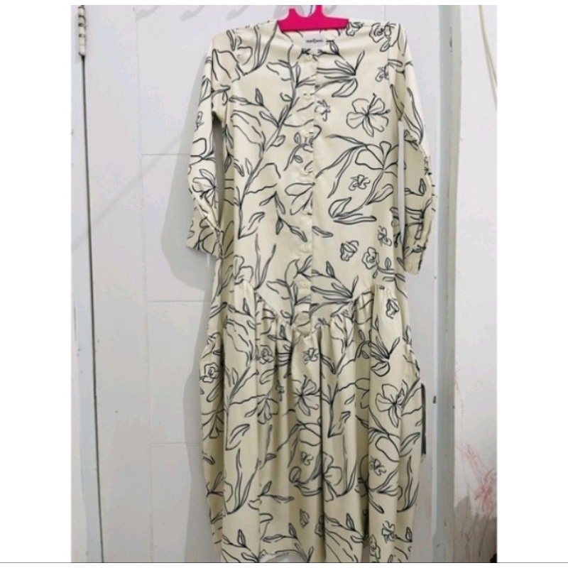 preloved nadjani x tiqasya dress