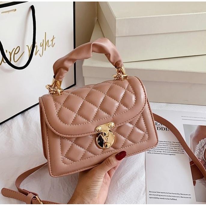 Tas Pesta Wanita Import Tas Batam Branded Cewek Modele Korea Elegan