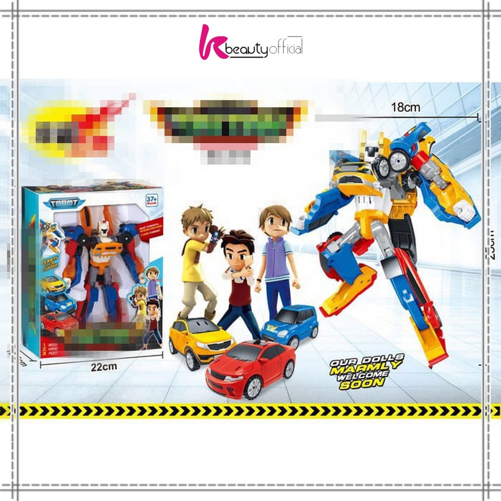 KB-M91 Mainan Anak Robot 515 XYZ 3in1 Ukuran 28CM Mainan