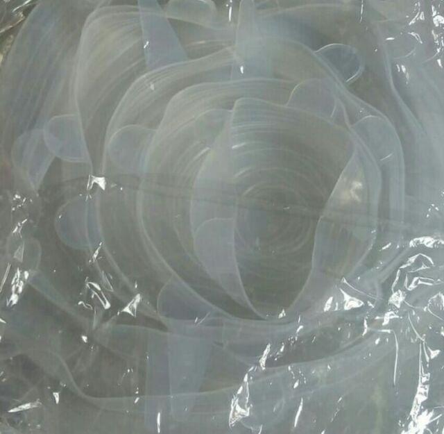 Food Cover 6 In 1 / Cover Penutup Serbaguna / Stretch Silicon Lids Murah