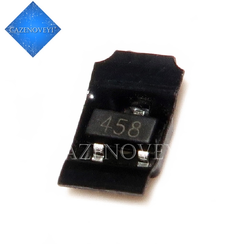 10pcs Ic Fmmt458Ta Fmmt458 458 400v 225ma Sot23-3