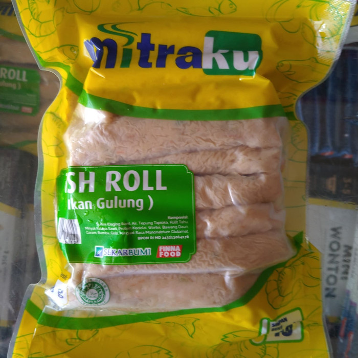 

Mitraku fish roll 500 gr