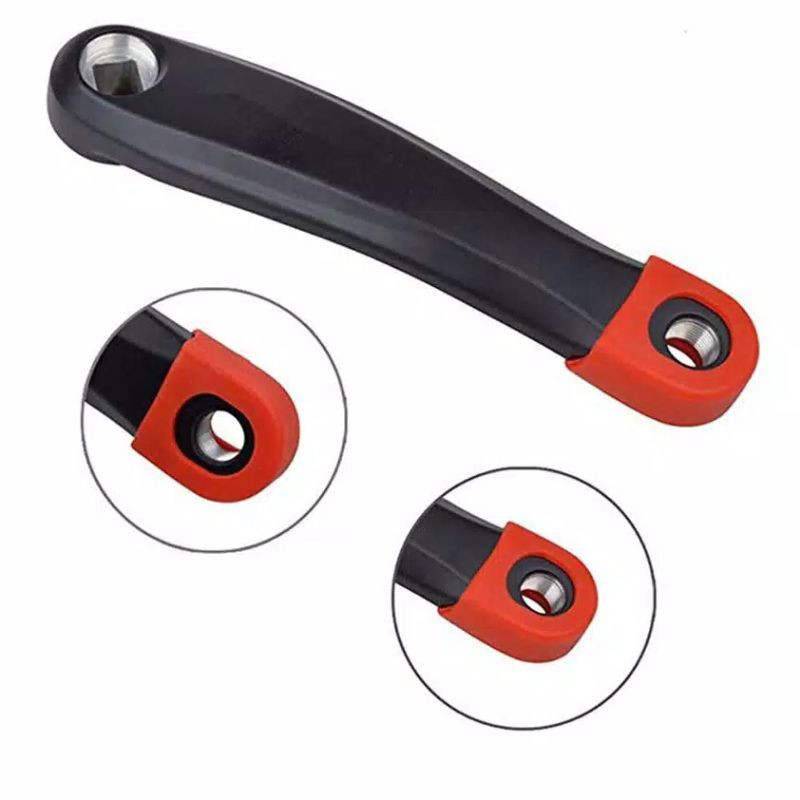 pelindung Arm (lengan engkol) sepeda bahan silikon lembut dan lentur