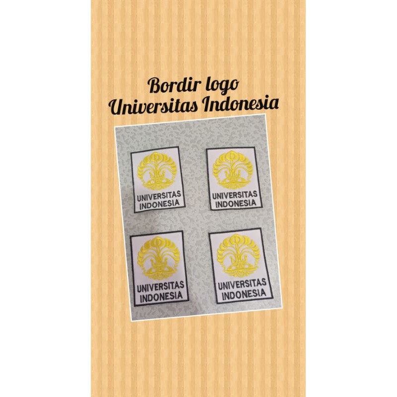 bordir universitas indonesia