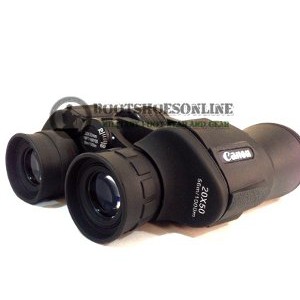 Teropong Binocular Canon 20x50 Black By Larva