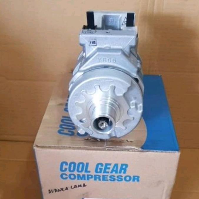 Kompresor Ac Toyota Avanza 2004/2005/2006/2007 Denso Coolgeer Asli