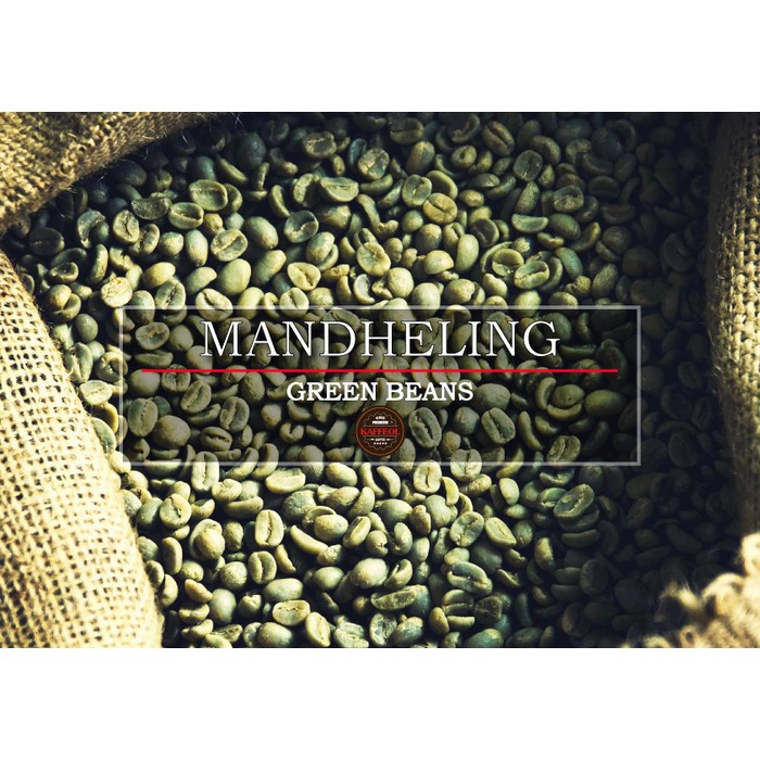 

Green Bean/ Biji Kopi Arabica Mandheling - kkp2379