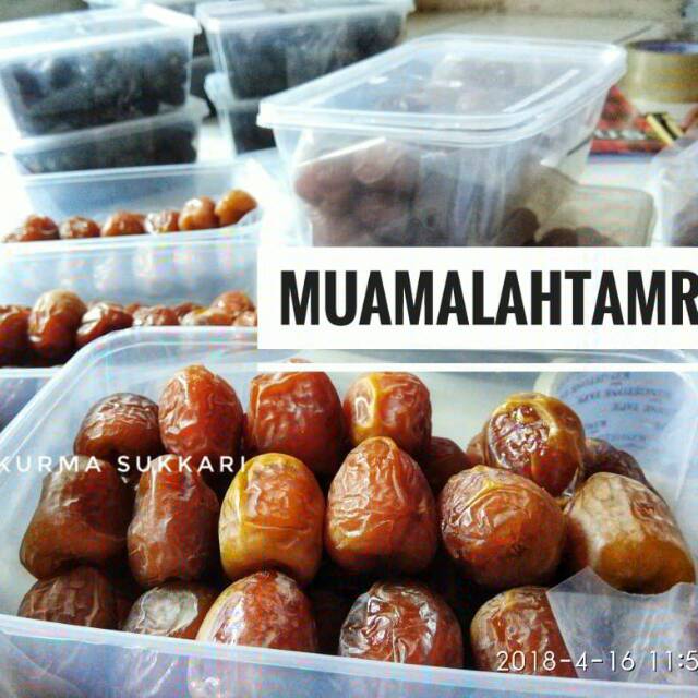 

Kurma SUKKARY/SUKKARI asli Madinah