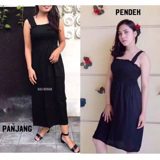 Dress Kerut Pendek Bali