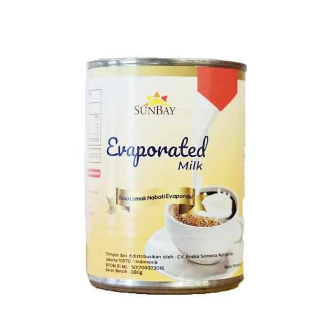 

Ready stock] SUNBAY EVAPORATED MILK 380GR