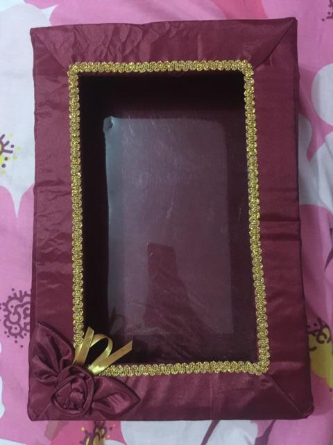 Kotak Hantaran Tutup Satuan