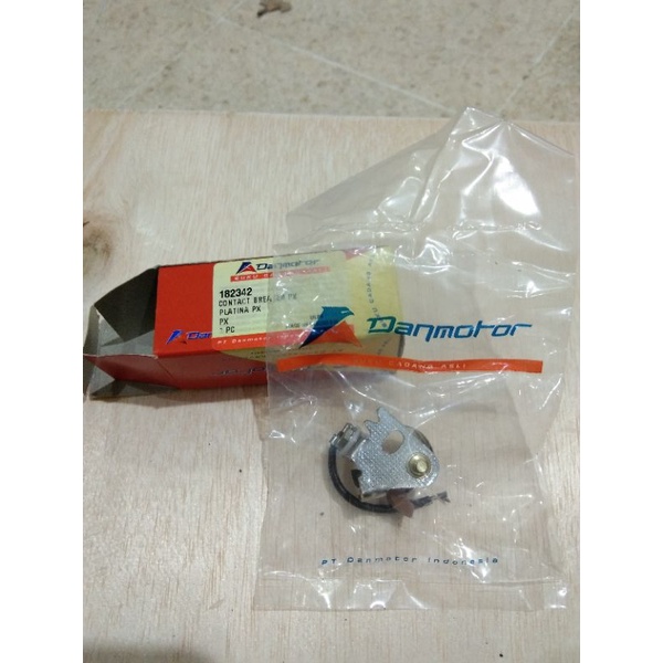 platina Vespa PX Danmotor