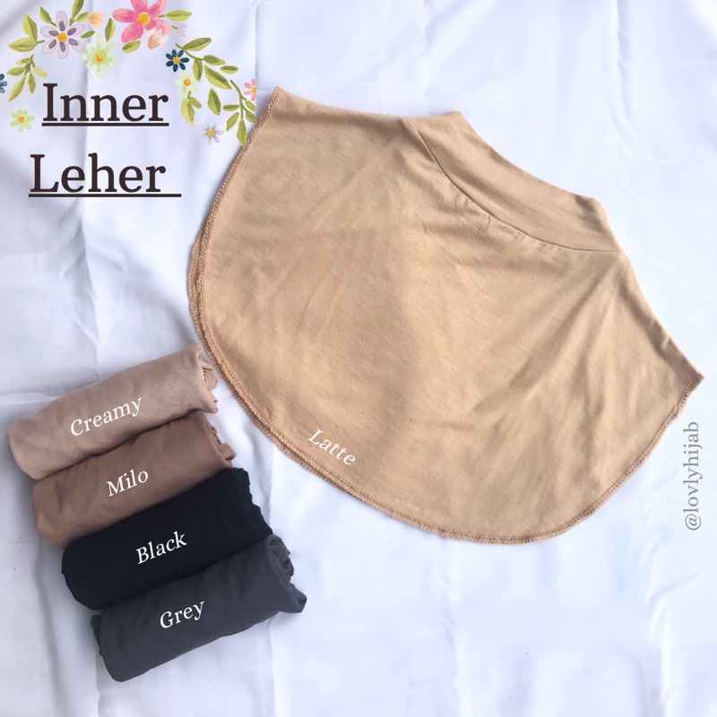 inner leher || ciput leher || inner hijab