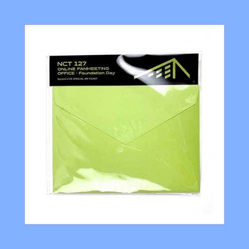 NCT 127 SPECIAL AR TICKET BEYOND LIVE : OFFICE : FOUNDATION DAY 1ST LINE UP MD OFFICIAL - NCT127 MER