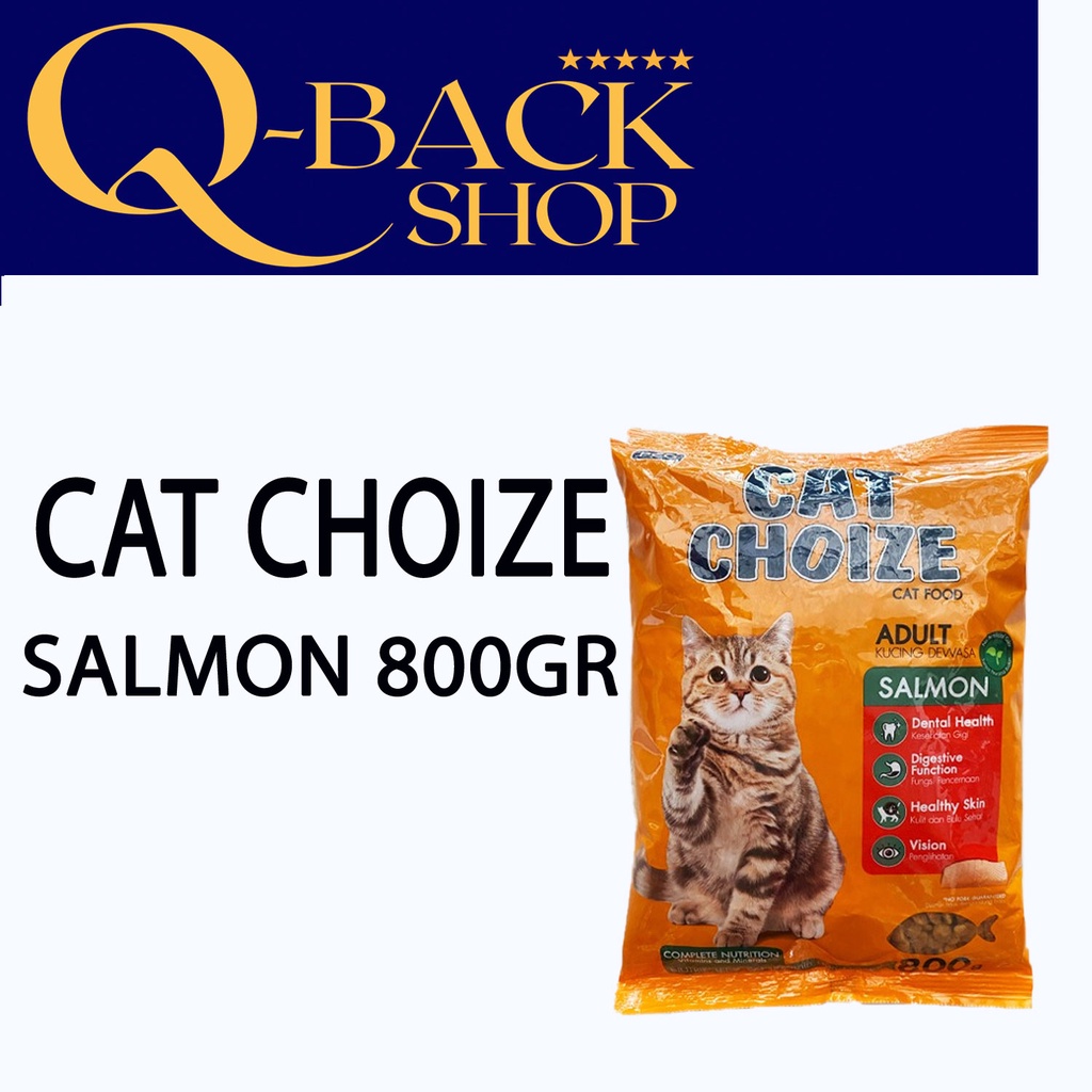 CAT CHOIZE Salmon 800gr