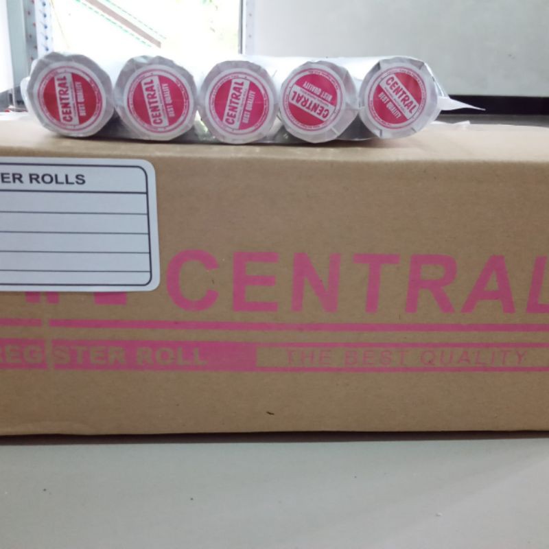 

kertas thermal ukuran 57 x38 coreless atau non conese