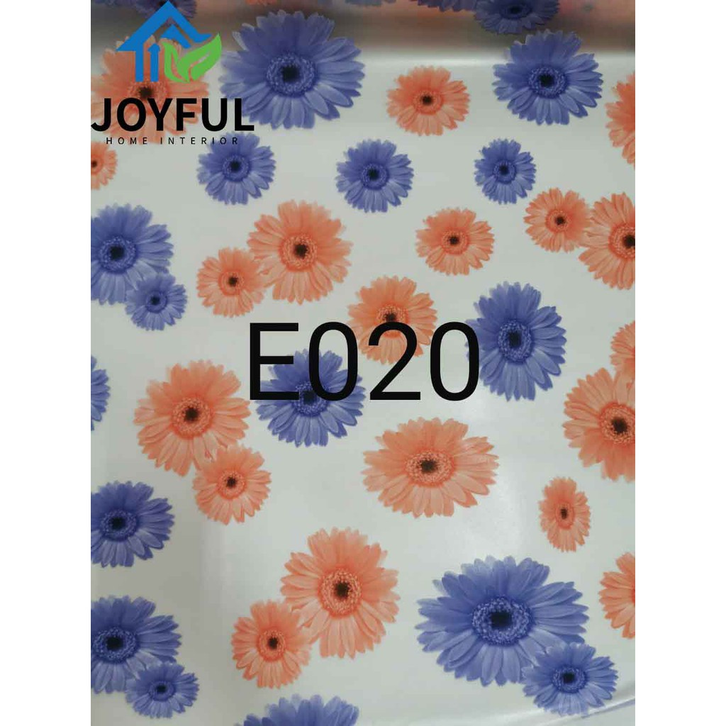 (TERMURAH!!) Stiker Kaca Film Jendela Motif 90cmX100cm·High Quality