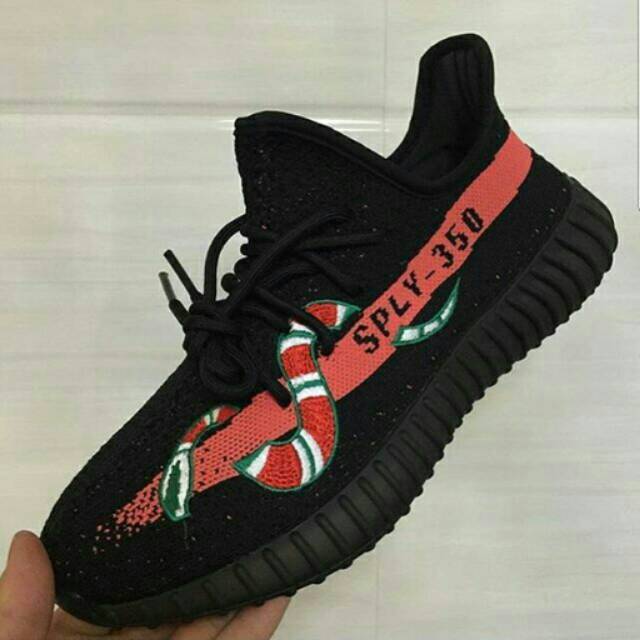 yeezy boost gucci snake