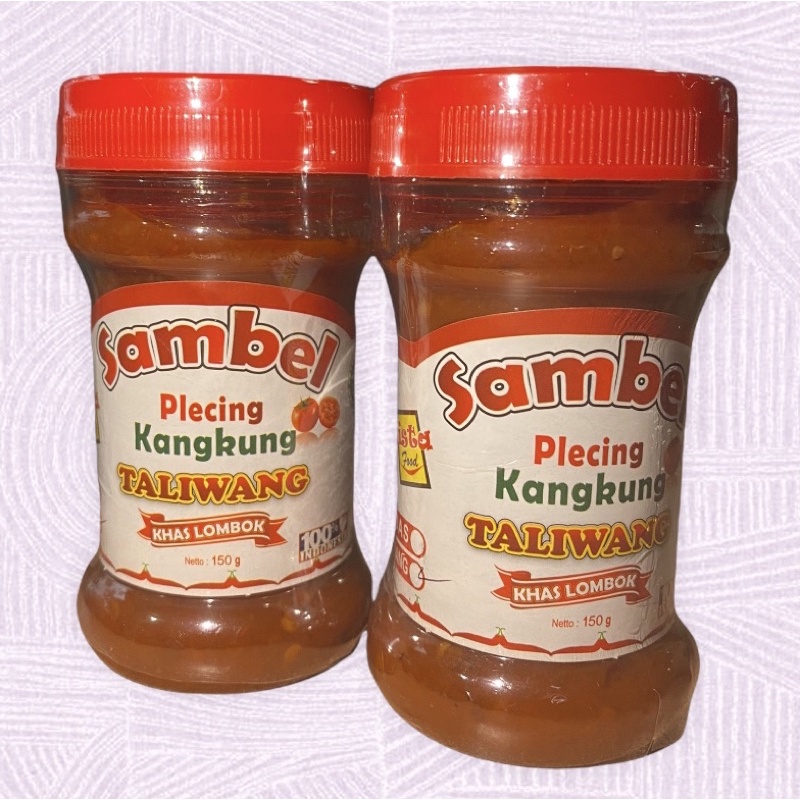 sambal pelecing kangkung khas lombok