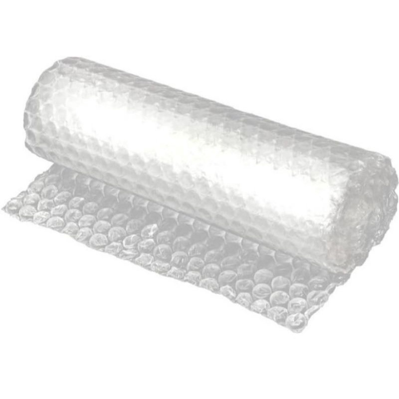 

Bubble wrap tambahan packing